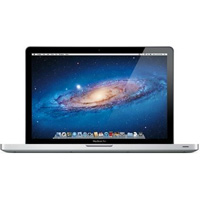 Apple 15.4" MacBook Pro quad-core Intel Core i7 2.2GHz, 4GB RAM, 500GB Hard Drive, Intel HD Graphics 3000 and AMD Radeon HD 6750M, SuperDrive, Thunderbolt port, Aluminum unibody, Glossy Widescreen Display MD318LL/A